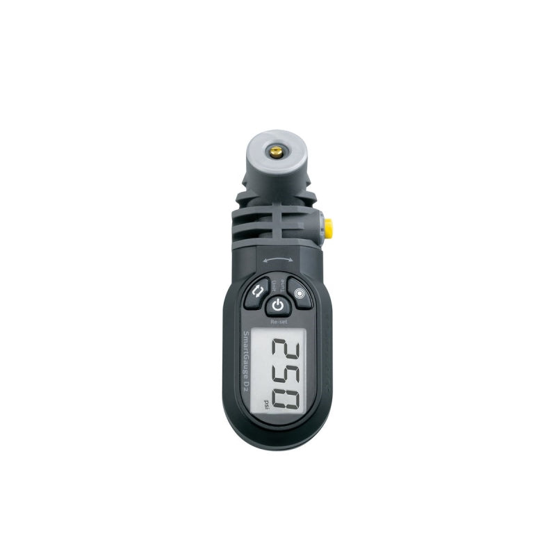 Topeak Tool Smartgauge D2 Digital Tyre Pressure Gauge 250PSI