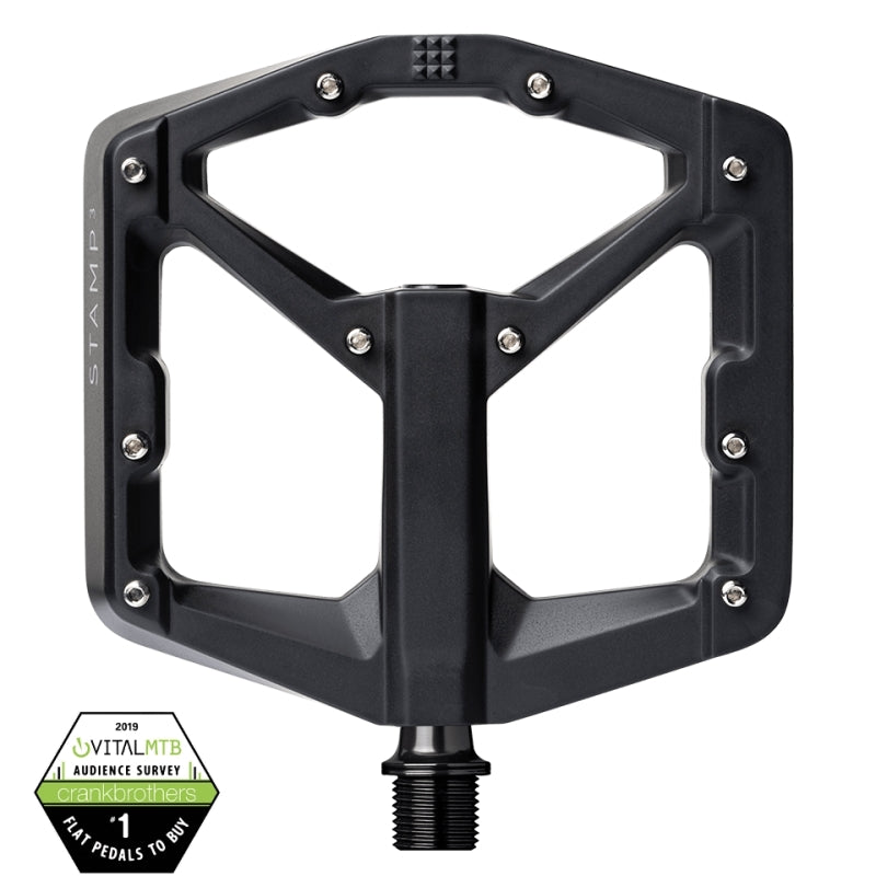 Crankbrothers Stamp 3 Large Gen 2 Magnesium Platform Pedals