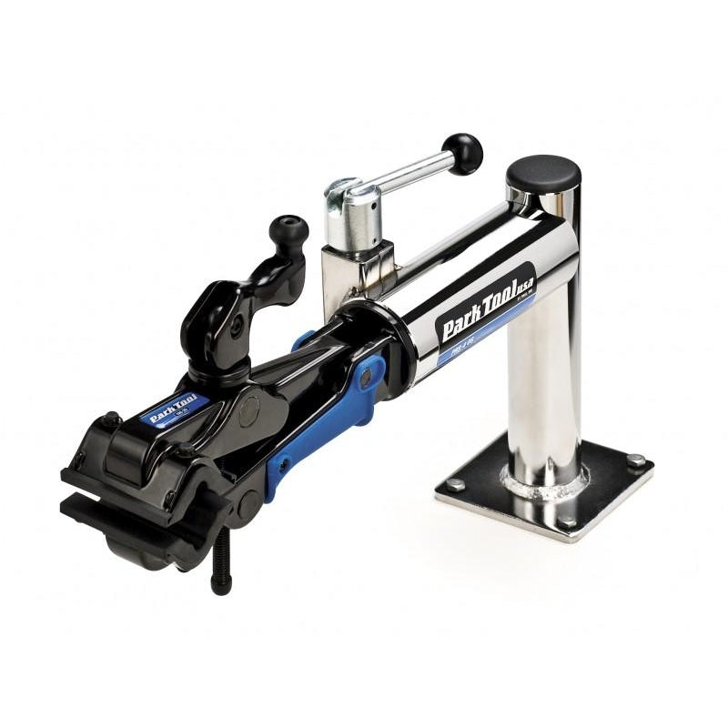 Park Tool PRS-4 Deluxe Bench Mount Work Stand
