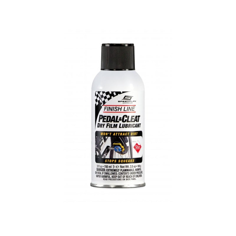 Finish Line Pedal And Cleat Lube 5OZ Aerosol