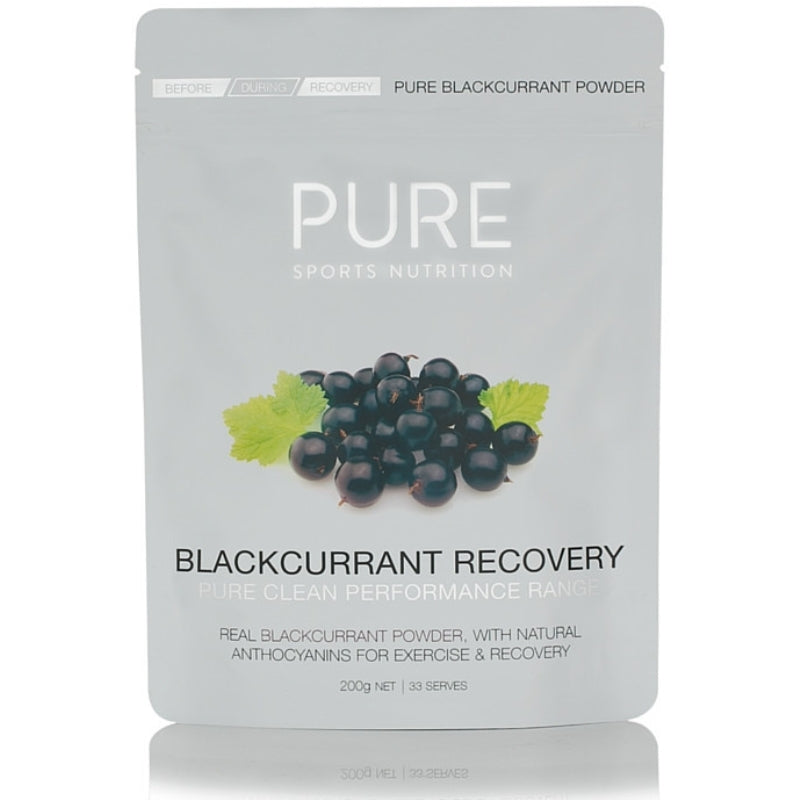 Pure Blackcurrant Recovery 200G