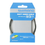 Shimano Optislick Shift Inner Cable 1.2 X 2100MM W/inner End Cap
