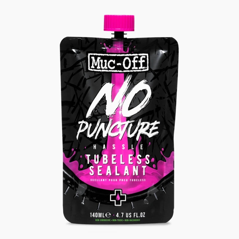 Muc-off No Puncture Hassle Tubeless Sealant Pouch 140ML #821
