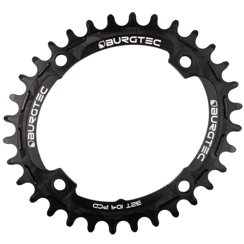 Burgtec Thick-thin Oval 104 Bcd Chainring
