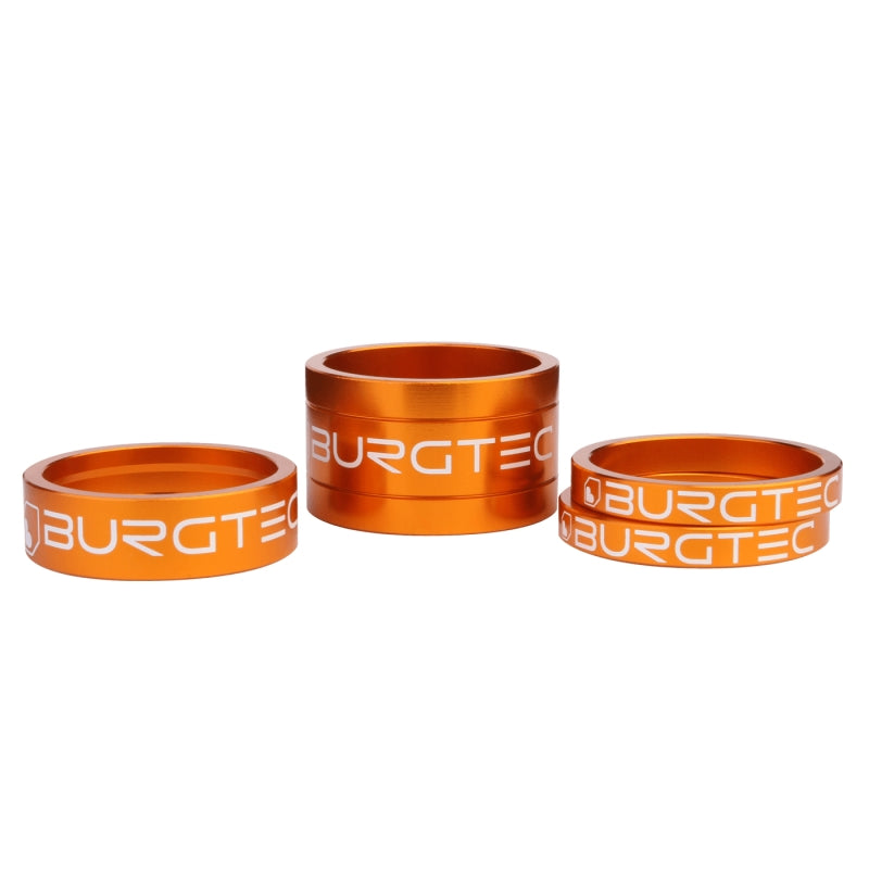 Burgtec Stem Spacer Kit 5MM X 2 10MM 20MM