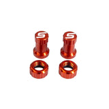 Stans Tubeless Valve Colour Kit (tap Cap And Lock Ring)