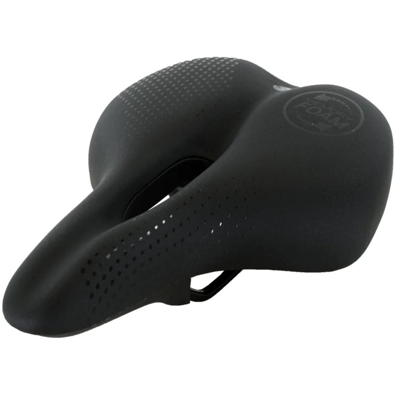 Serfas Tailbones Men's Saddle 190MM Black