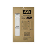All Mountain Style Ams Frame Protection Wrap Xxl Clear / Silver