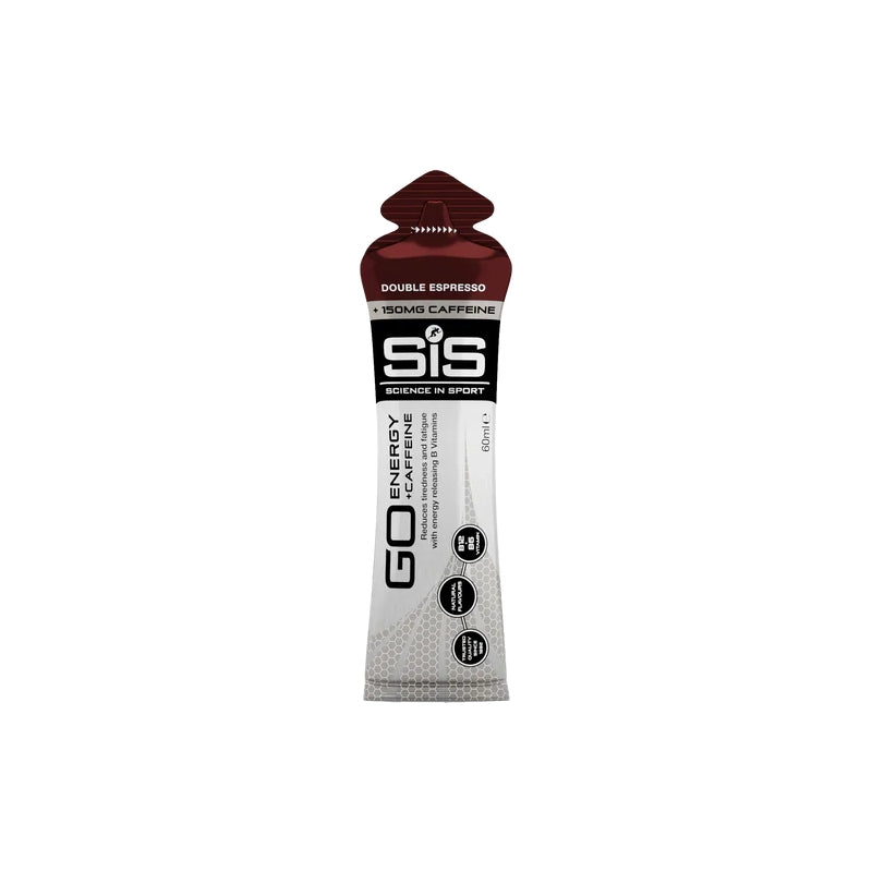 Sis Nutrition Sis Go Gel + Caffeine Double Espresso Gel 60ML