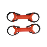 Roam Space Cadet Bike Rack Spacer Pair - Orange