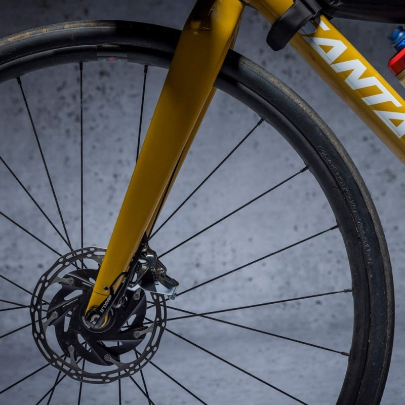 Dyedbro Frame Protection Wrap Gravel Clear Black Gloss Clear Black Gloss Frame Protection Wrap Gravel