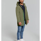 Basil Men's Mosse Bicycle Rain Parka