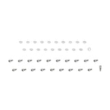 Trek Line Pro Pedal Pin Kit 20/PACK