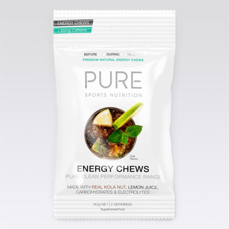 Pure Energy Chews 60G