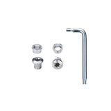 Fsa Components Sl-k Abs Bolt Kit (4 Pcs) Sl-k Abs (EE083+ML021*4+ML227+MW0581 )