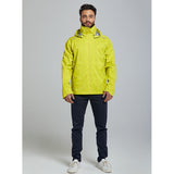 Basil Skane Hi-vis Bicycle Rain Jacket