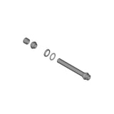 Shimano FH-MT400B Complete Hub Axle 148MM