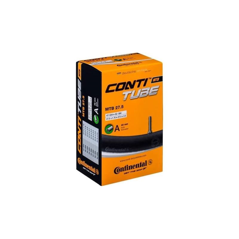Continental Inner Tube Mountain Bike 27.5 X 1.75 - 2.4 42MM Presta Valve