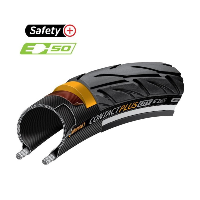 Continental Contact Plus City Tyre