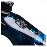 Dyedbro Frame Protection Wrap Clear Gloss Black