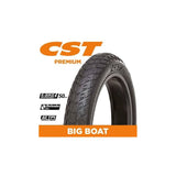 Cst Tyre Big Boat 20 X 3.00 CTC-06 (60)5504 FI1.5