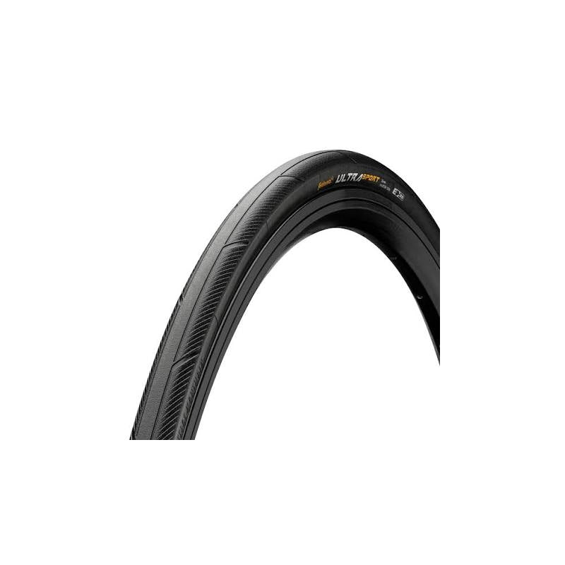 Continental Ultra Sport Iii Tyre 700 X 32 Black Wire Bead