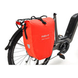 Pack-it Pannier Bag Waterproof Drybag 25L Red