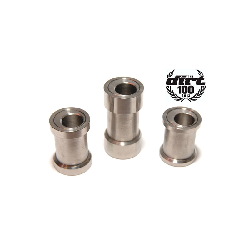 Burgtec Titanium Shock Hardware Bushes (5PCS)