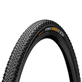 Continental Terra Speed Tubeless Ready Protection Folding Tyre 700C X 35 Black Chilli Compound Blac