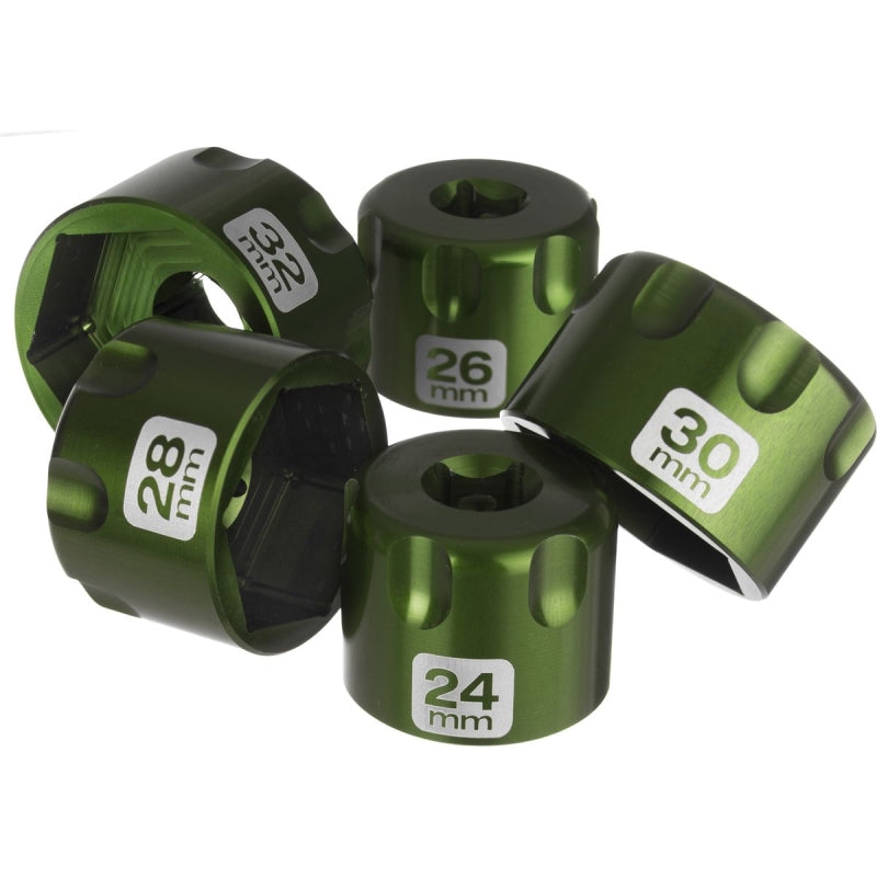 Abbey Bike Tools Suspension Top Cap Socket 24MM