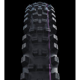Schwalbe Tyre Shredda Rear Radial 29 X 2.50 Evolution Folding Addix Ultra Soft (purple) Gravity Pro