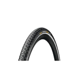 Continental Contact Plus Wire Bead Tyre 700C X 42 Black / Black Reflex E50