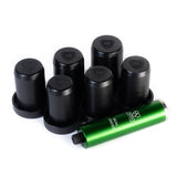 Abbey Bike Tools Abbey Fork Seal Press Full Set Of 6FRK-STD-SIPRS-DRVR-KISET-6