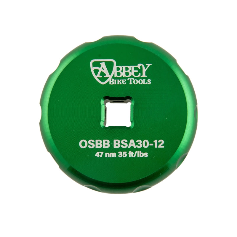 Abbey Bike Tools Abbey BB Tool BSA30 12 NOTCHBB-STD-SOCKET-SSBSA30-12