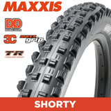 Maxxis Shorty 29 X 2.40WT 3CT Exo TR Fold 60TPI Tyre