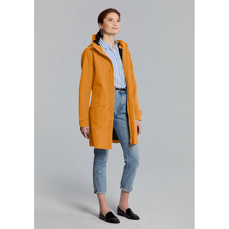 Basil Women's Mosse Bicycle Rain Parka