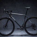 Dyedbro Frame Protection Wrap Gravel Clear Black Matt Clear Black Matt Frame Protection Wrap Gravel