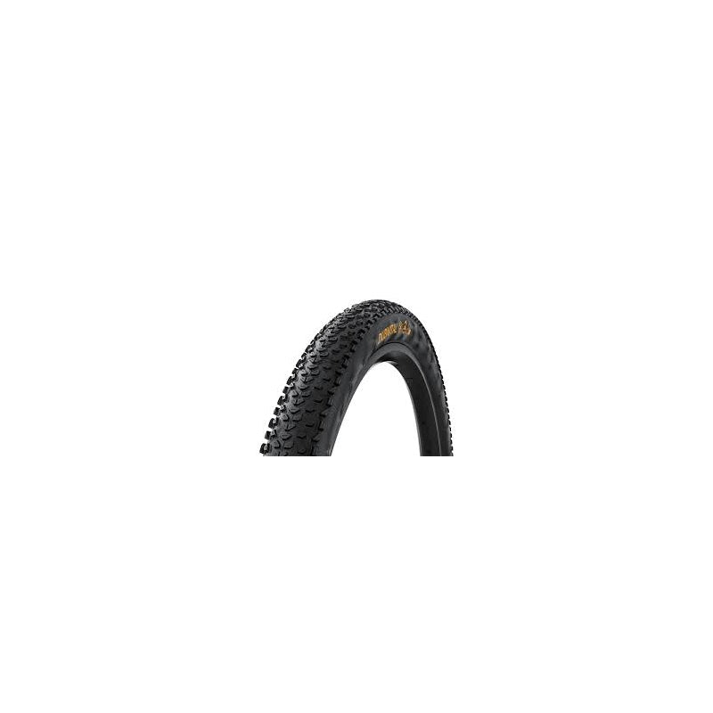Continental Dubnital Tubeless Ready Folding Tyre 29 X 2.40 Race Casing Grip Compound Black