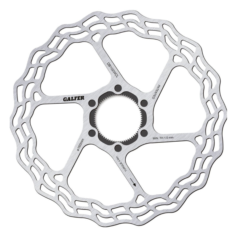 Galfer Road Wave Center-lock Disc Rotor 1.8MM