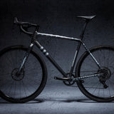 Dyedbro Frame Protection Wrap Gravel Old School Tattoo White Old School Tattoo White Frame Protection Wrap G