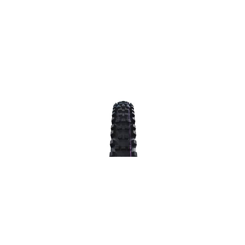 Schwalbe Tyre Shredda Rear Radial 27.5 X 2.50 Gravity Pro Folding Ultra Soft Compound Tl-ready HS639 27.5 Inc