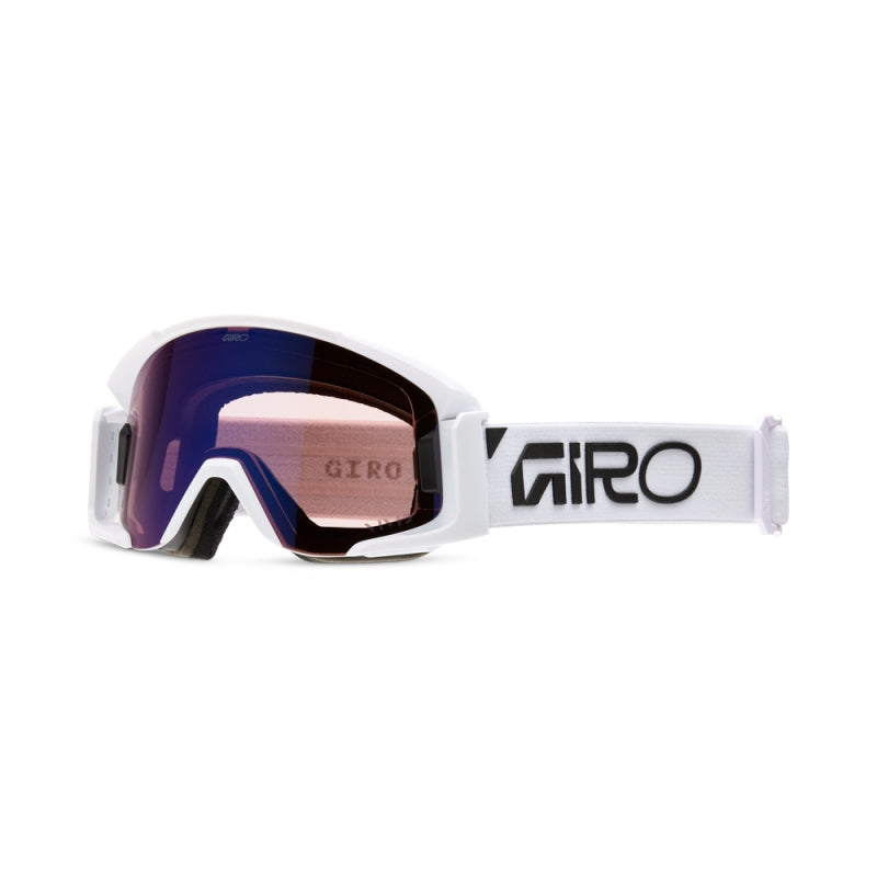 Giro Dropline Mtb Goggles White / Vivid Trail