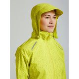 Basil Skane Hi-vis Bicycle Rain Jacket