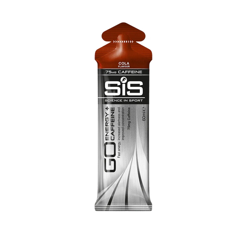 Sis Nutrition Go Plus Isotonic Energy Gel + Caffeine 60ML Cola