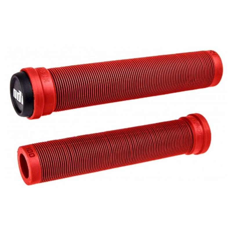 Odi Bmx Longneck Slx Flangeless Grip 160MM Bright Red (soft)