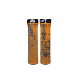 All Mountain Style Ams Grips Berm Orange Camo Orange Camo Grips Berm