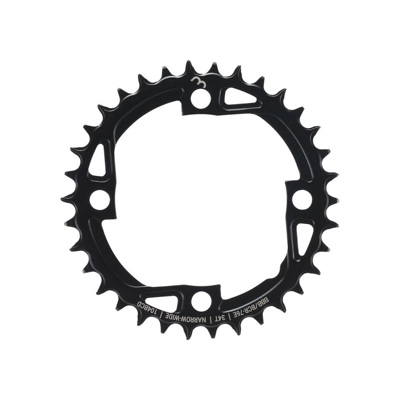 Bbb 'e-bikegear' Chainring 44T 104BCD Narrow Wide Steel
