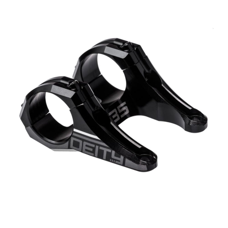 Deity Stem Intake Direct Mount 50MM 31.8MM Black 31.8MM Black Intake Direct Mount 50MM