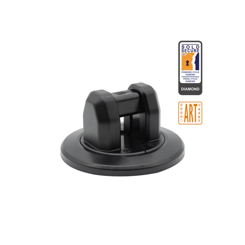 Hiplok A1000 Anti-angle Grinder Floor OR Wall Mount Anchor