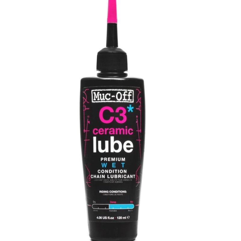 Muc-off C3 Wet Weather Ceramic Lube #20832 120ML